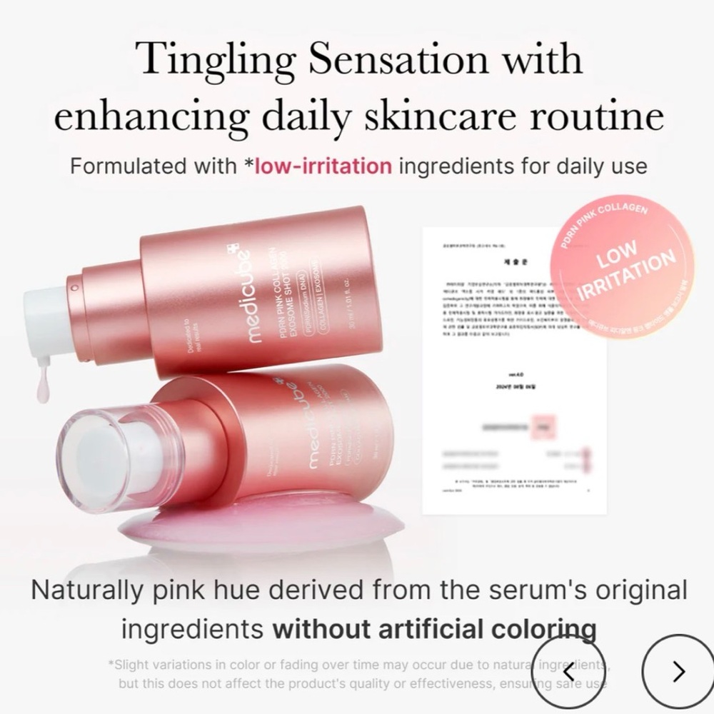 PDRN Pink Collagen Exosome Shot Ampoule 7500 - Picture 5 of 15